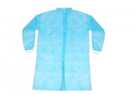 goedkope medische beschermende zachte beschikbare cpe van de het ziekenhuisarbeid toga